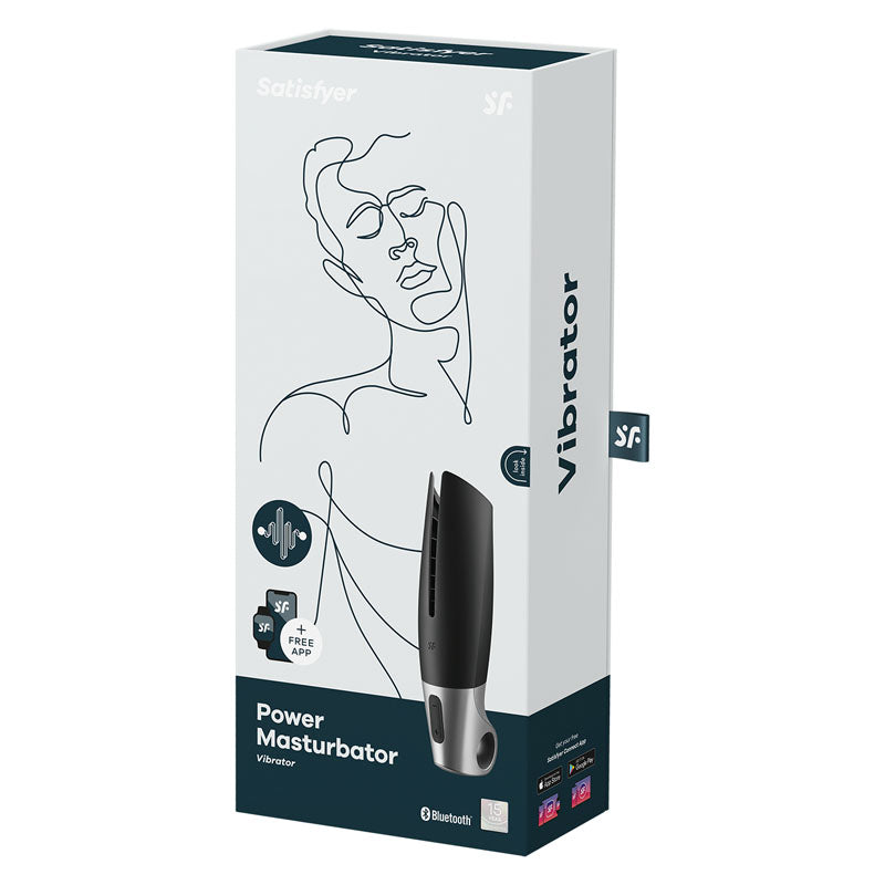 Satisfyer Power Masturbator – Male Stimulation Device > Sex Toys For Men > Masturbators > Vibrating