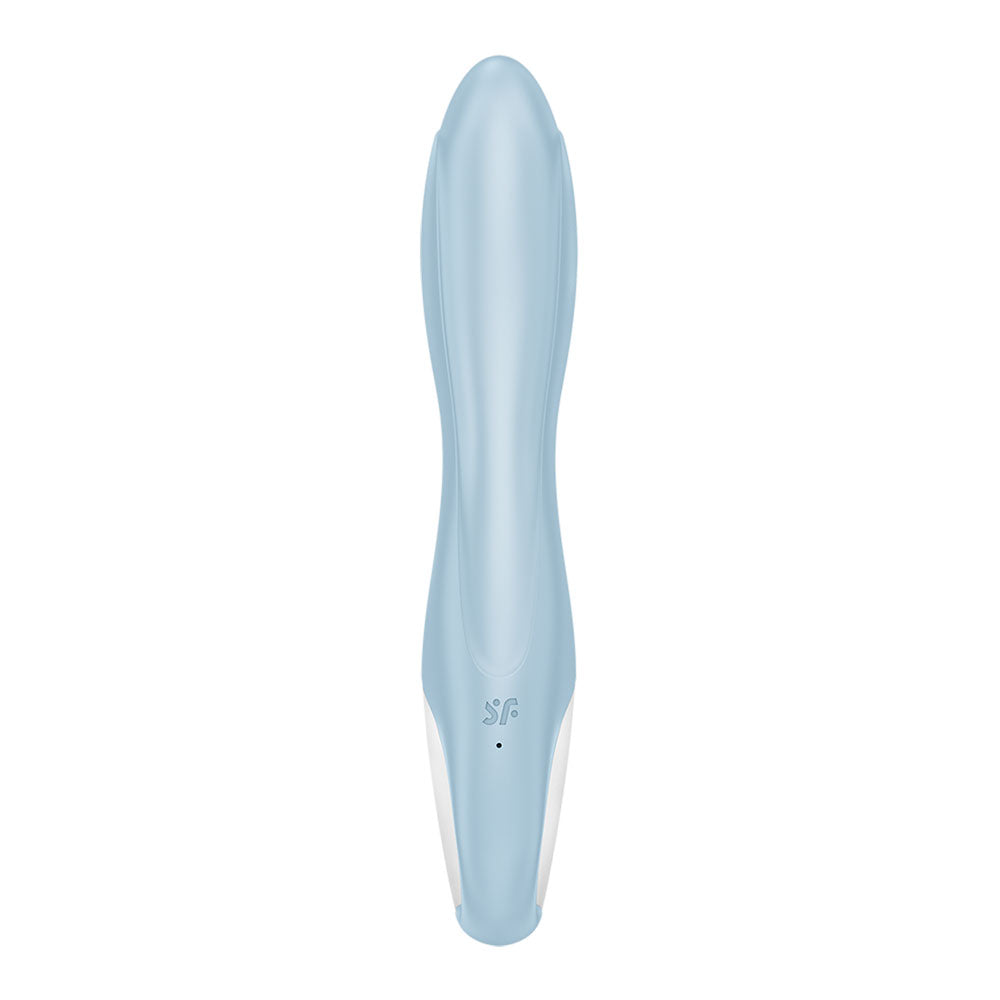 Satisfyer Air Pump Bunny 1 8 Inch USB Rechargeable Inflatable Rabbit Vibrator > Vibrators > Ladies > Rabbit