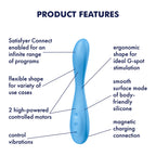 Satisfyer G-Spot Flex 4 – USB Rechargeable Remote-Controlled Silicone Vibrator > Sex Toys > Remote Control Toys