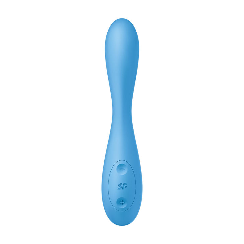 Satisfyer G-Spot Flex 4 – USB Rechargeable Remote-Controlled Silicone Vibrator > Sex Toys > Remote Control Toys