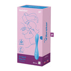 Satisfyer G-Spot Flex 4 – USB Rechargeable Remote-Controlled Silicone Vibrator > Sex Toys > Remote Control Toys