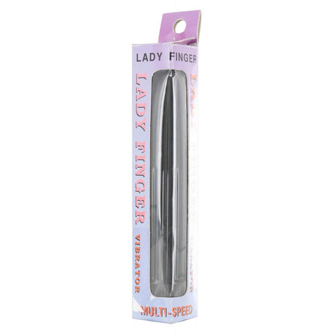 Lady Finger Mini Vibrator Black > Sex Toys For Ladies > Mini Vibrators