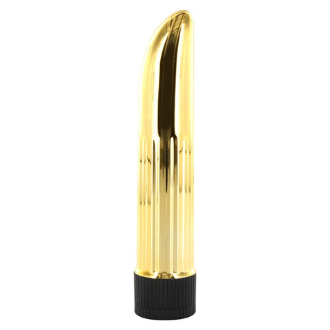 Lady Finger Mini Vibrator Gold Default Title > Sex Toys For Ladies > Mini Vibrators