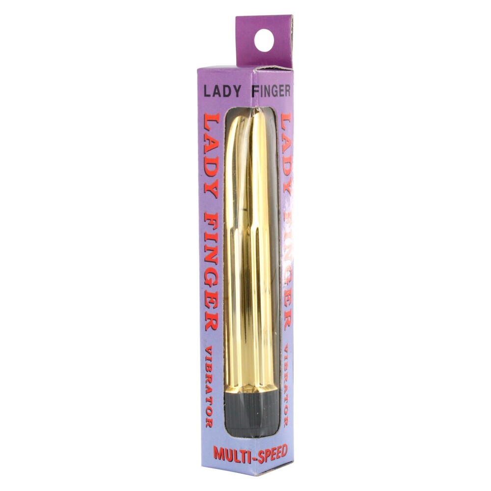 Lady Finger Mini Vibrator Gold > Sex Toys For Ladies > Mini Vibrators