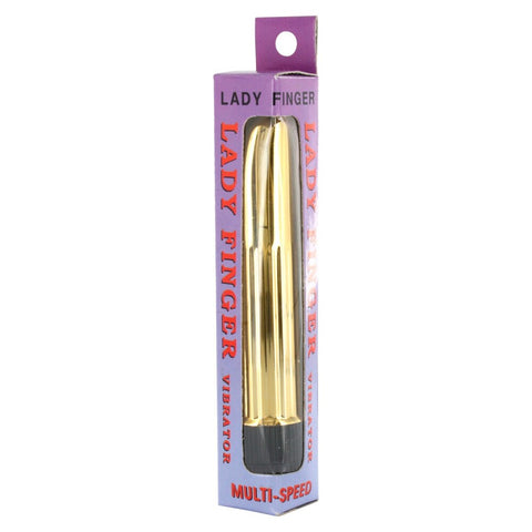 Lady Finger Mini Vibrator Gold > Sex Toys For Ladies > Mini Vibrators