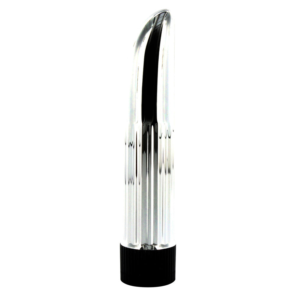 Lady Finger Mini Vibrator Silver Default Title > Sex Toys For Ladies > Mini Vibrators
