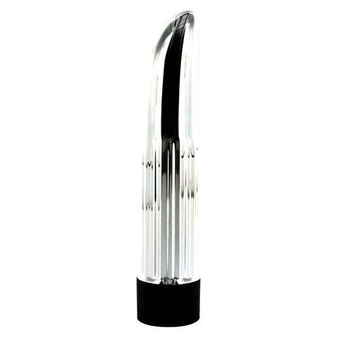 Lady Finger Mini Vibrator Silver Default Title > Sex Toys For Ladies > Mini Vibrators