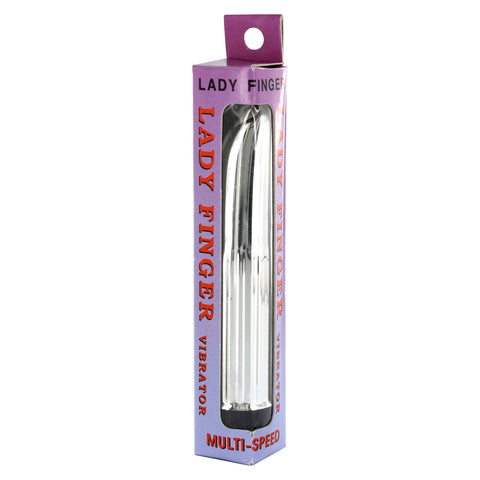 Lady Finger Mini Vibrator Silver > Sex Toys For Ladies > Mini Vibrators