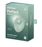 Satisfyer Perfect Pair 3 Hybrid Finger Vibrator Rechargeable Silicone Vibrator Default Title > Vibrators > Finger Vibrators