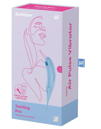 Satisfyer Twirling Pro Hybrid Air Pulse Vibrator – Rechargeable Silicone Vibrator Default Title > Sex Toys For Ladies > Air Pulsation