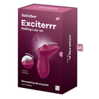 Satisfyer Exciterrr Vibrator – Rechargeable Silicone Personal Vibrator Red > Vibrators > Ladies > Clitoral Vibrators and Stimulators