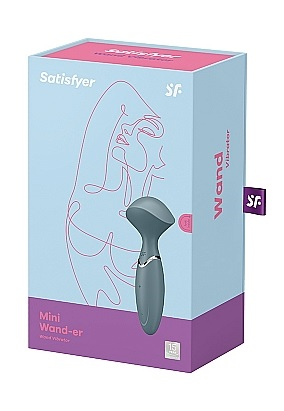 Satisfyer Mini Wand-er 16 cm Compact Rechargeable Massager > Sex Toys > Mini Massagers