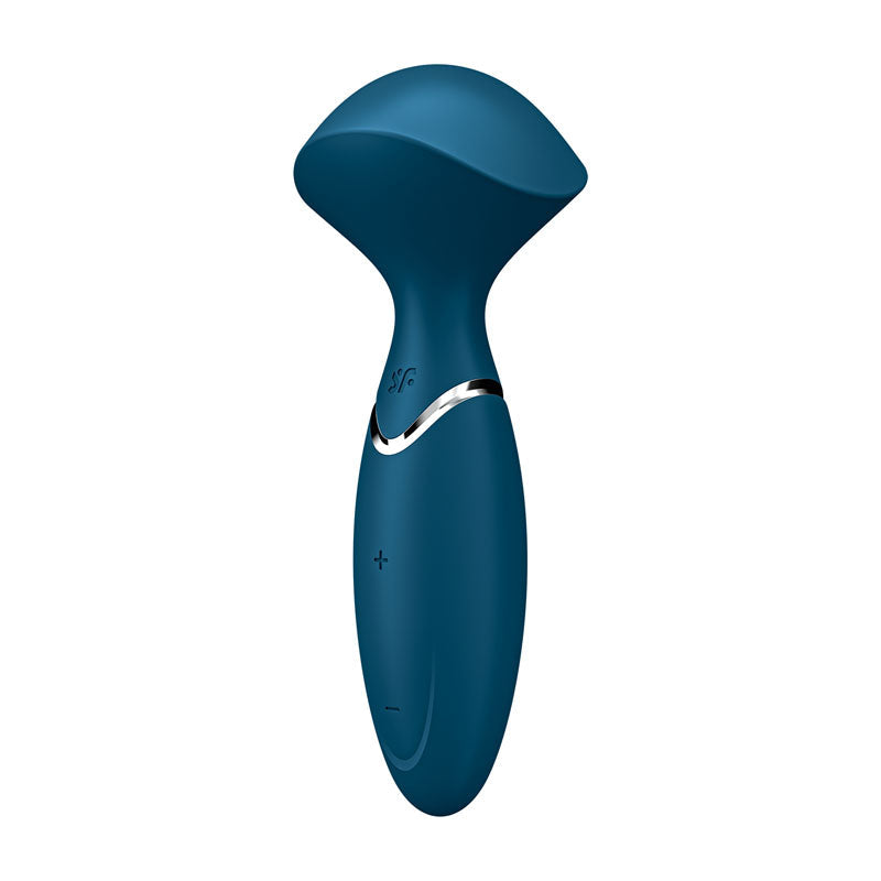 Satisfyer Mini Wand-er Silicone Travel Massager 16cm Waterproof Rechargeable Vibrator > Sex Toys > Mini Massagers