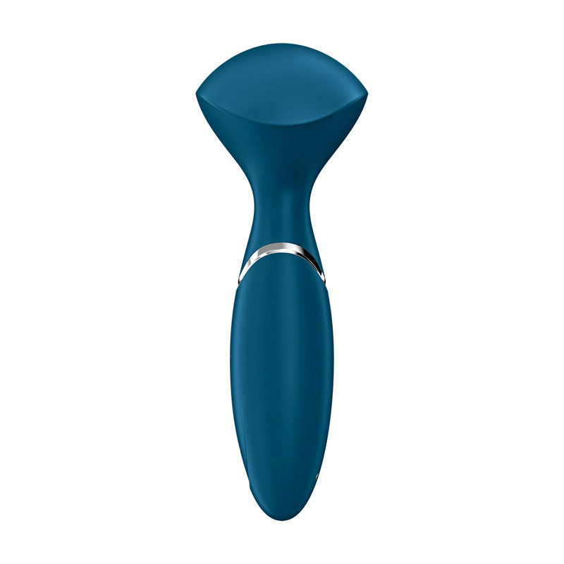 Satisfyer Mini Wand-er Silicone Travel Massager 16cm Waterproof Rechargeable Vibrator > Sex Toys > Mini Massagers