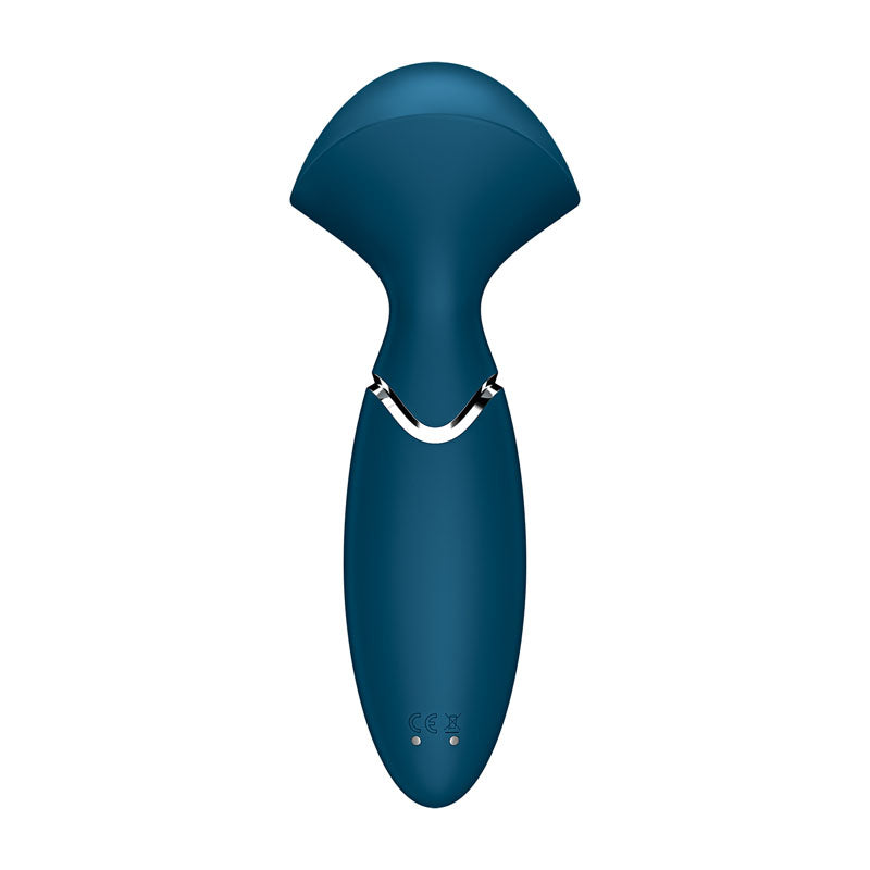 Satisfyer Mini Wand-er Silicone Travel Massager 16cm Waterproof Rechargeable Vibrator > Sex Toys > Mini Massagers