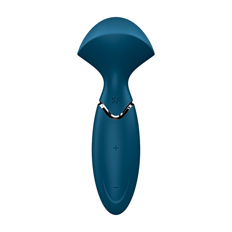 Satisfyer Mini Wand-er Silicone Travel Massager 16cm Waterproof Rechargeable Vibrator > Sex Toys > Mini Massagers