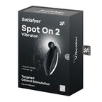 Satisfyer Spot On 2 – Targeted Clitoral Stimulation Device > Vibrators > Ladies > Clitoral Vibrators and Stimulators