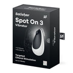 Satisfyer Spot On 3 Clitoral Stimulator Black > Vibrators > Ladies > Clitoral Vibrators and Stimulators