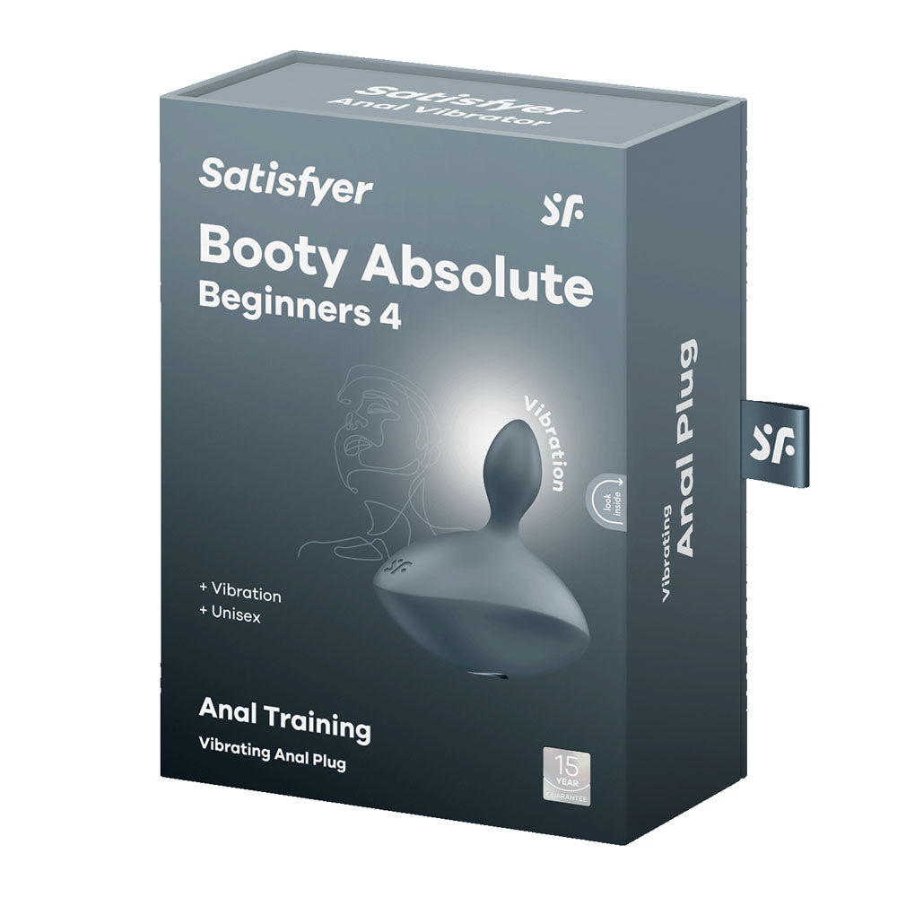 Satisfyer Booty Absolute Beginners 4 Small Size Anal Plug > Anal Range > Vibrating Butt Plugs