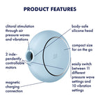 Satisfyer Pro To Go 3 – Blue