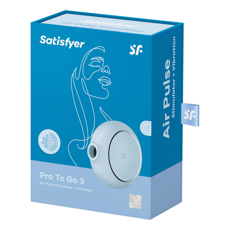 Satisfyer Pro To Go 3 – Blue
