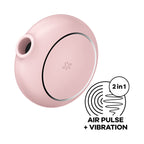 Satisfyer Pro To Go 3 – Rose