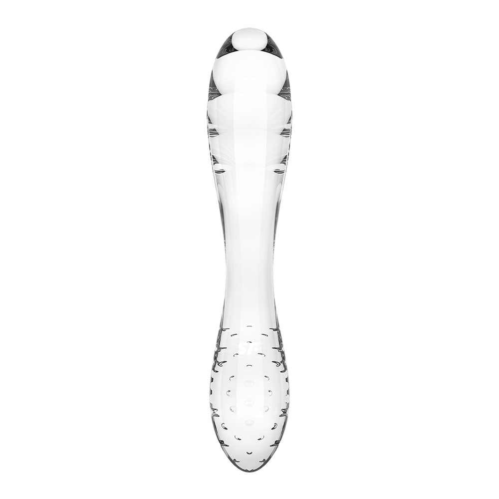 Satisfyer Dazzling Crystal 1 Borosilicate Glass Dildo > Glass > Dildos