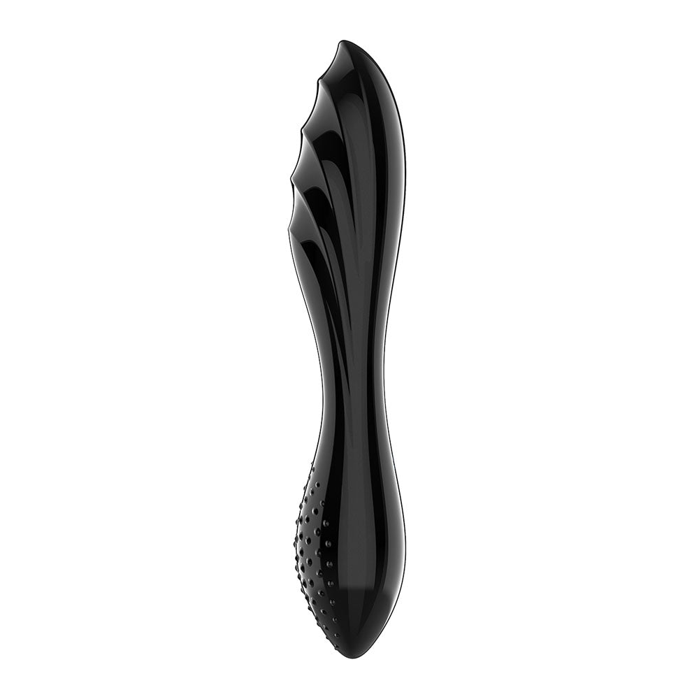 Satisfyer Dazzling Crystal 1 – 7.25 Inch Solid Borosilicate Glass Dildo > Glass > Dildos Main image