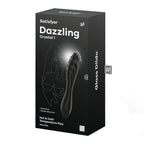 Satisfyer Dazzling Crystal 1 – 7.25 Inch Solid Borosilicate Glass Dildo > Glass > Dildos