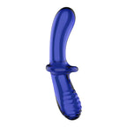 Satisfyer Double Crystal Glass Dildo – Premium Quality Temperature Play and Textured Sensation > Glass > Dildos