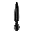 Satisfyer Triple Crystal 1 – Borosilicate Glass Dildo 21 cm with Two Smaller Plugs > Glass > Dildos
