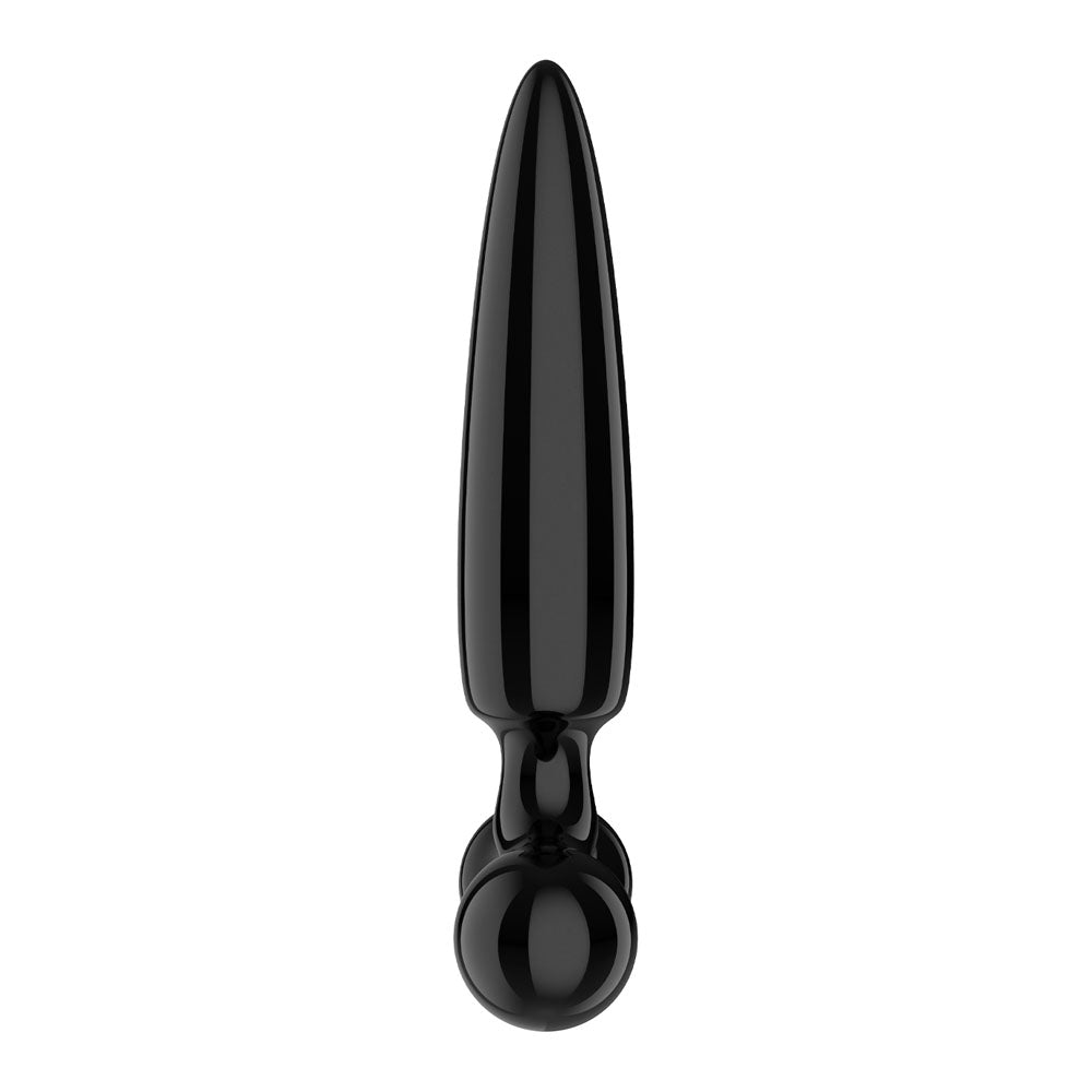 Satisfyer Triple Crystal 1 – Borosilicate Glass Dildo 21 cm with Two Smaller Plugs > Glass > Dildos