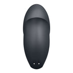 Satisfyer Tap and Climax 1 Lay-On Vibrator Grey