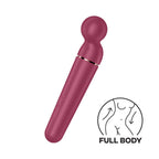 Satisfyer Planet Wand-er Berry – Rechargeable Full-Body Massager > Sex Toys > Massage Wands