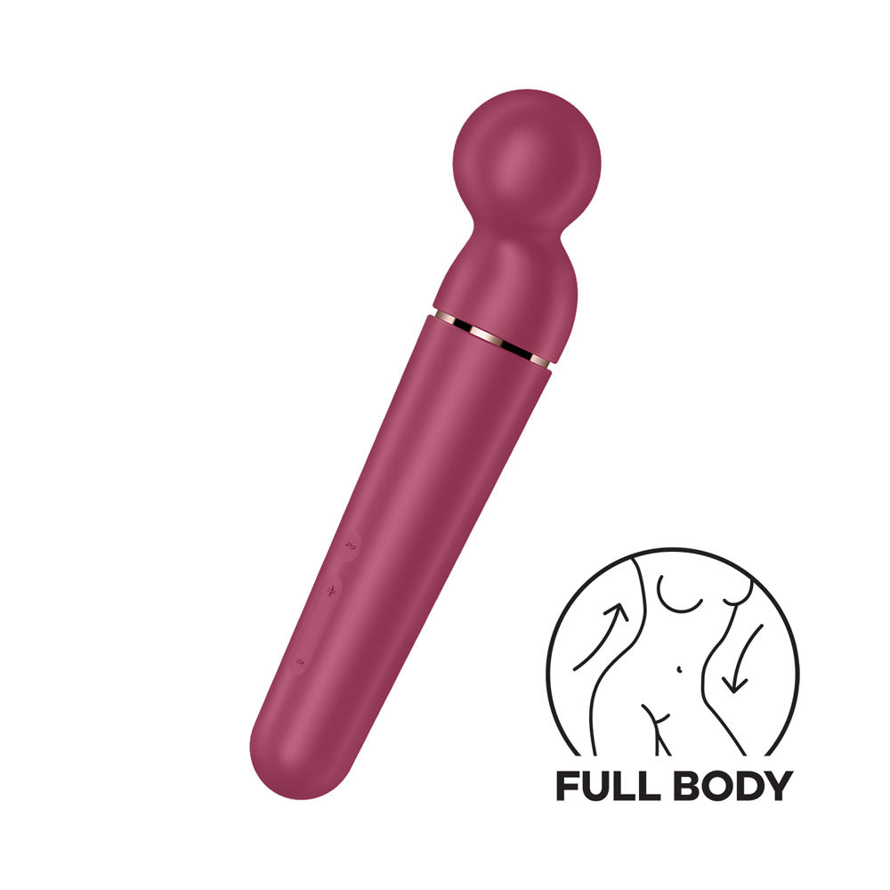 Satisfyer Planet Wand-er Berry – Rechargeable Full-Body Massager > Sex Toys > Massage Wands