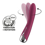 Satisfyer Spinning Vibe 1 – Rechargeable Rotating G-Spot Vibrator > Vibrators > Standard Vibrators