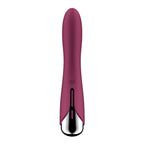 Satisfyer Spinning Vibe 1 – Rechargeable Rotating G-Spot Vibrator Red > Vibrators > Standard Vibrators