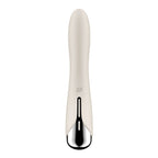 Satisfyer Spinning Vibe 1 – Rechargeable Rotating G-Spot Vibrator White > Vibrators > Standard Vibrators