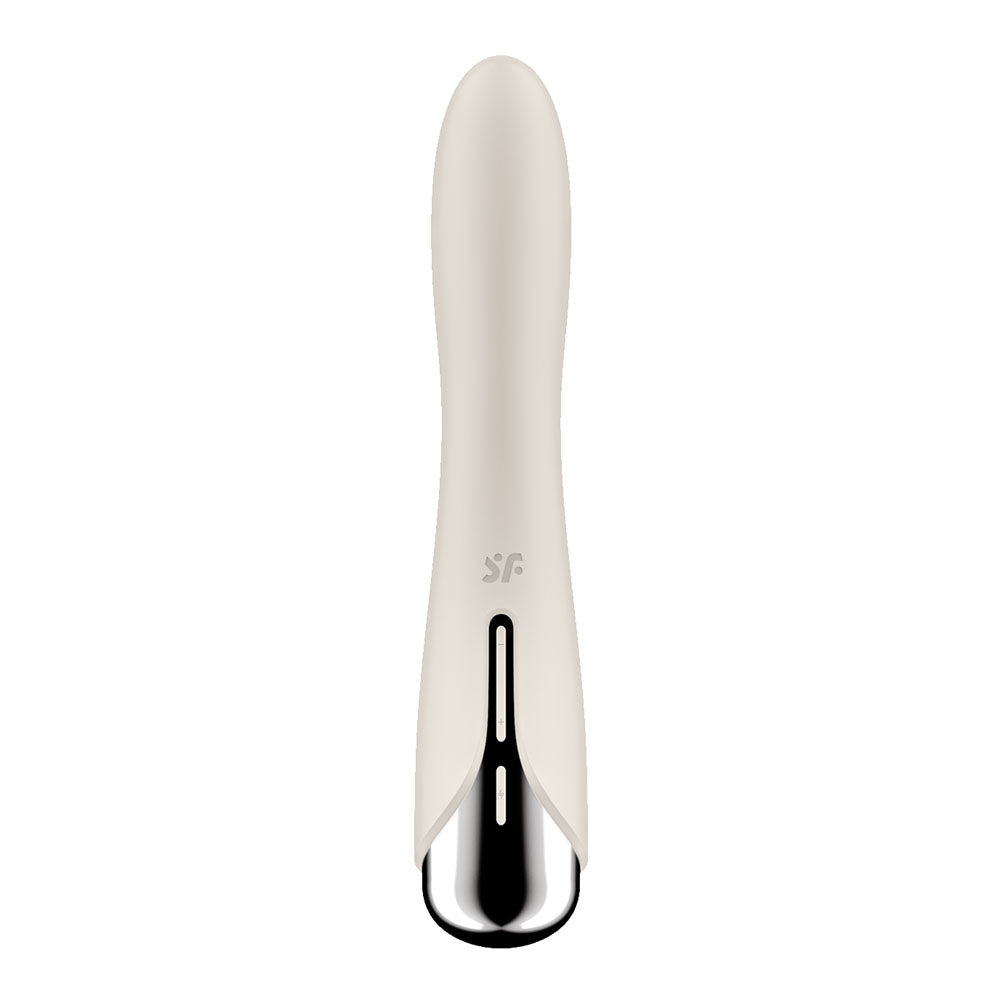 Satisfyer Spinning Vibe 1 – Rechargeable Rotating G-Spot Vibrator White > Vibrators > Standard Vibrators