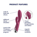 Satisfyer Spinning Rabbit 1 – Dual Action Rotating Rabbit Vibrator > Vibrators > Ladies > Rabbit