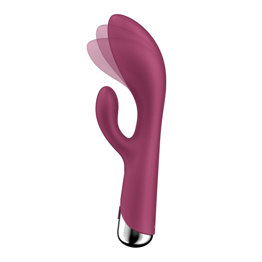 Satisfyer Spinning Rabbit 1 – Dual Action Rotating Rabbit Vibrator > Vibrators > Ladies > Rabbit