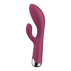Satisfyer Spinning Rabbit 1 – Dual Action Rotating Rabbit Vibrator Red > Vibrators > Ladies > Rabbit