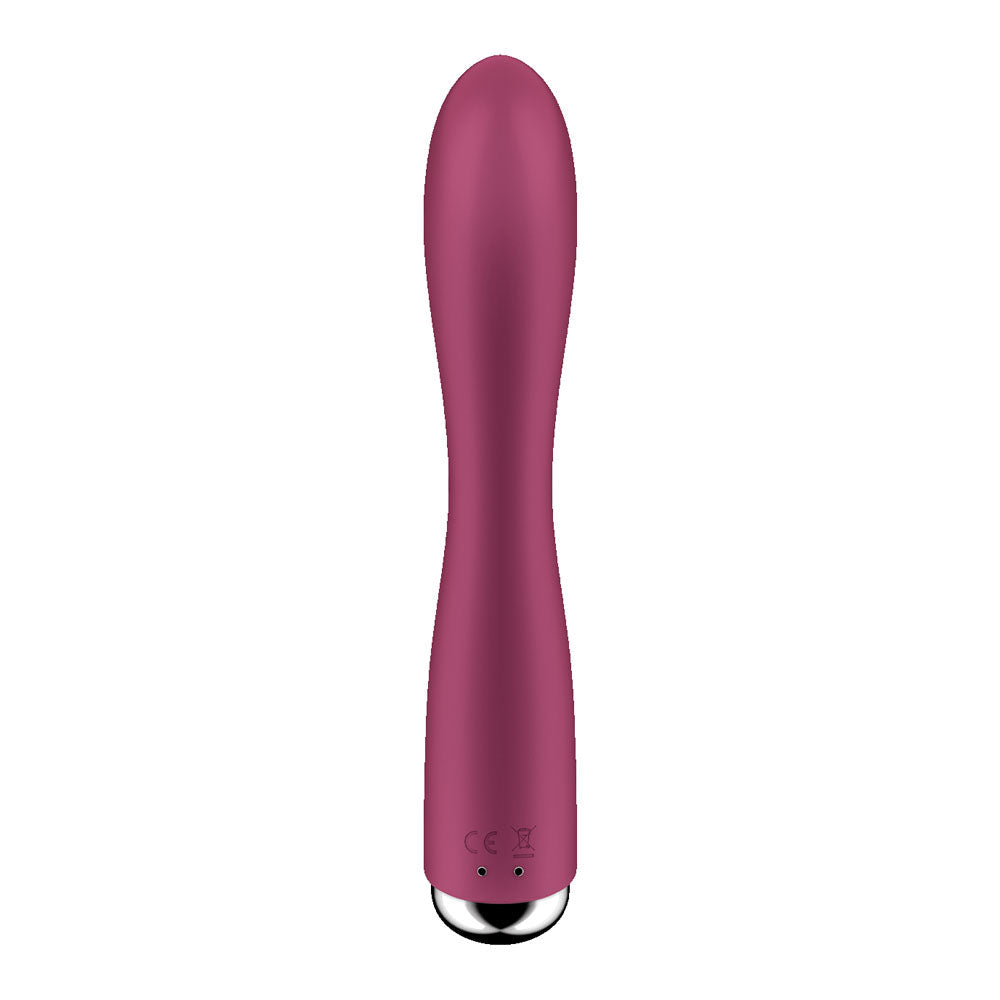 Satisfyer Spinning Rabbit 1 – Dual Action Rotating Rabbit Vibrator > Vibrators > Ladies > Rabbit