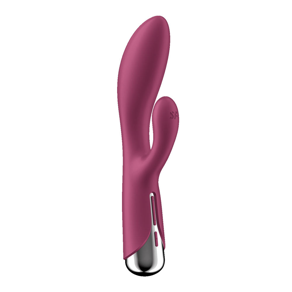 Satisfyer Spinning Rabbit 1 – Dual Action Rotating Rabbit Vibrator > Vibrators > Ladies > Rabbit