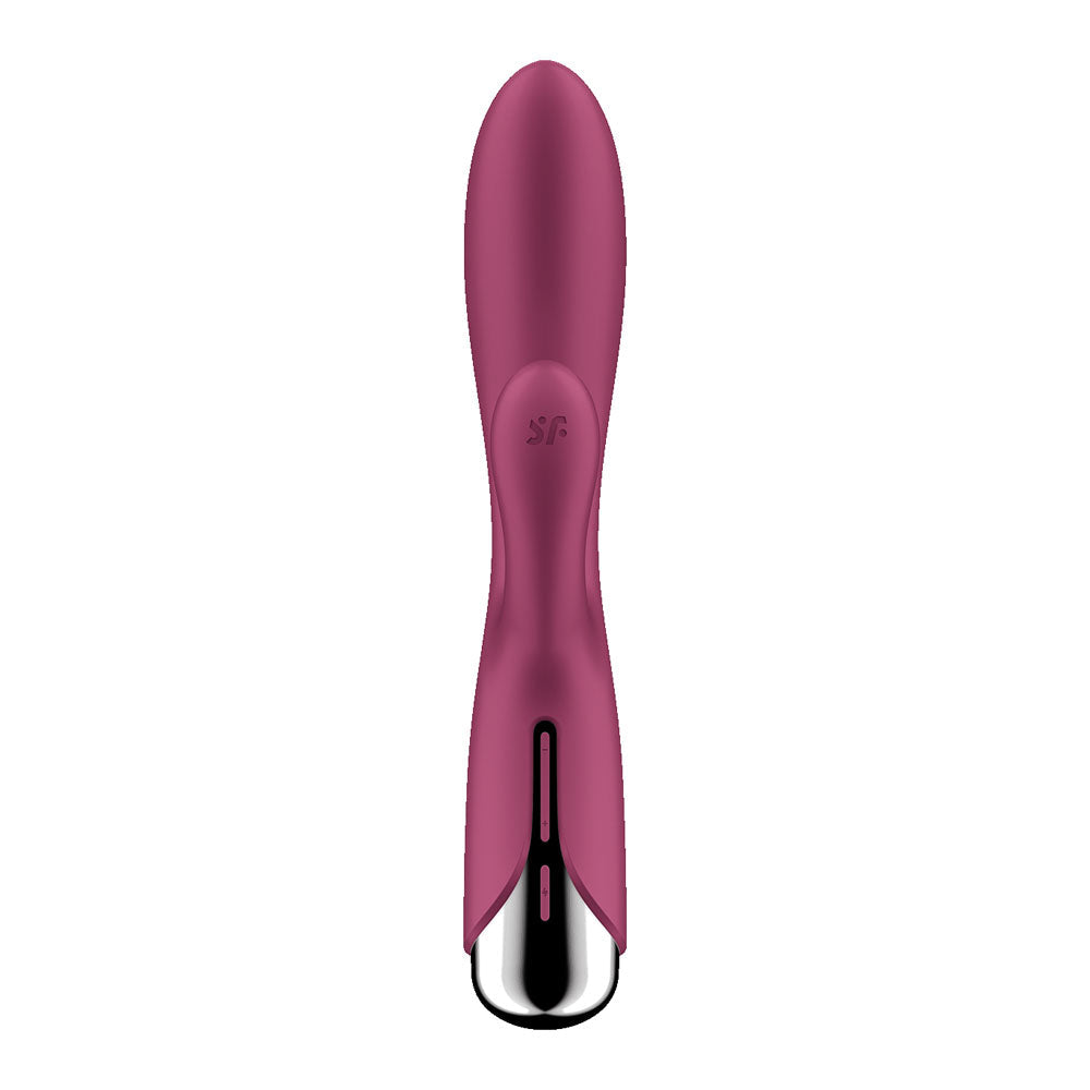Satisfyer Spinning Rabbit 1 – Dual Action Rotating Rabbit Vibrator > Vibrators > Ladies > Rabbit