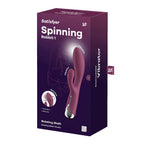 Satisfyer Spinning Rabbit 1 – Dual Action Rotating Rabbit Vibrator > Vibrators > Ladies > Rabbit