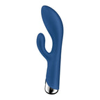 Satisfyer Spinning Rabbit 1 – Dual Action Rotating Rabbit Vibrator Blue > Vibrators > Ladies > Rabbit