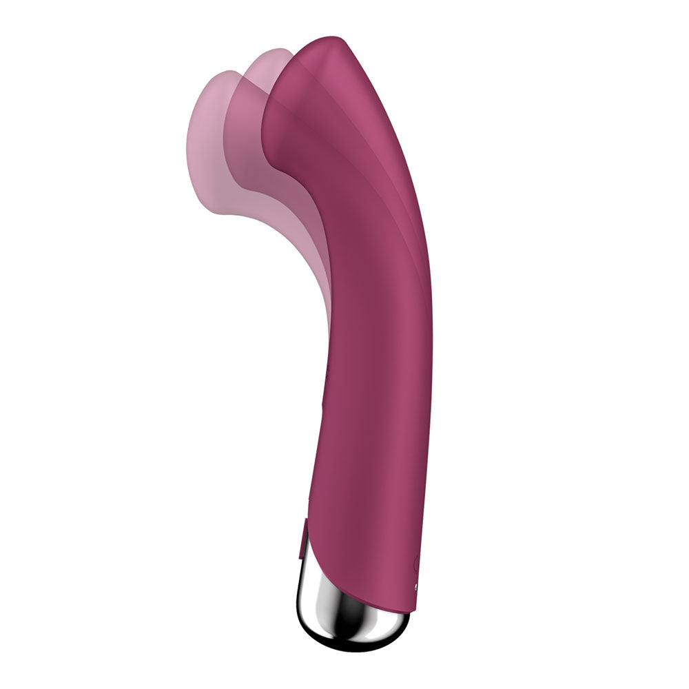 Satisfyer Spinning G-Spot 1 – Waterproof Rechargeable Spinning G-Spot Vibrator