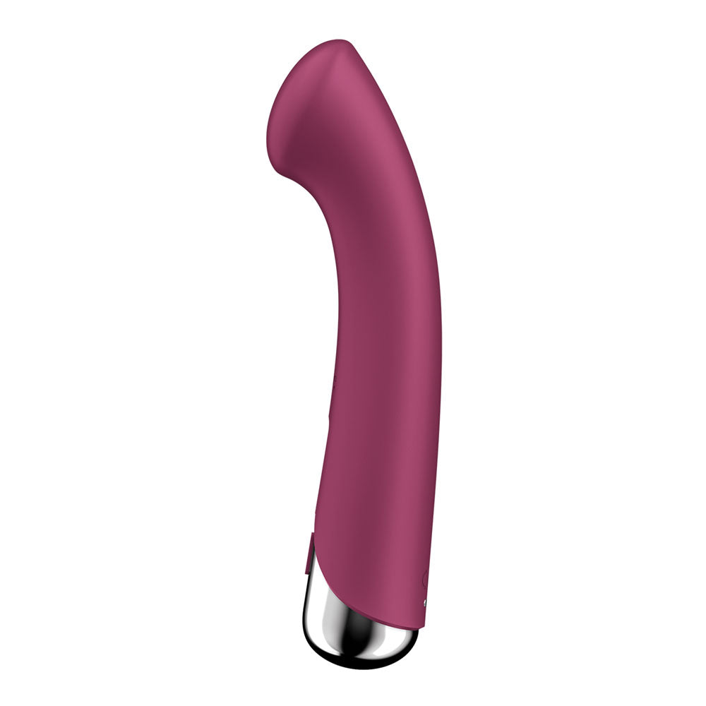 Satisfyer Spinning G-Spot 1 – Waterproof Rechargeable Spinning G-Spot Vibrator