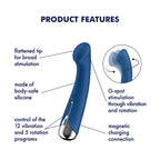 Satisfyer Spinning G-Spot 1 – Waterproof Spinning G-Spot Vibrator > Sex Toys For Ladies > G-Spot Vibrators